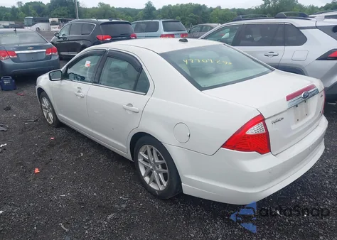 2012 Ford Fusion Sel из США, поврежденный, VIN 3FAHP0JA6CR265859